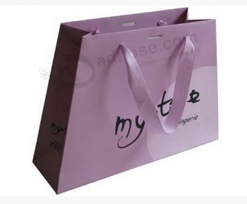 2014 고품질의 새로운 디자인 종이 캐리어 가방 (와이와이-비0090) 귀하의 로고와 함께