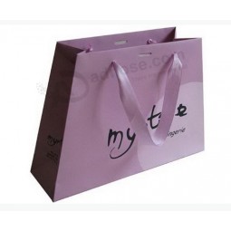 2014 High Quality New Design Paper Carrier Bag (YY-B0090) with your logo