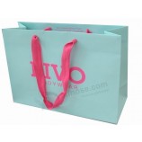 Wholesale custom Nice Quality Printed Paper Shopping Bag (YY-B0120) with your logo