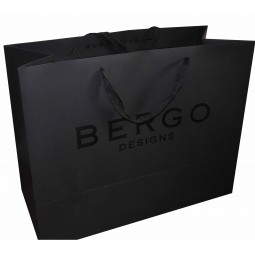 Wholesale Luxury Paper Shopping Bag (YY-0202) with your logo