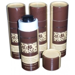 High Quality Equesite Design Cosmetic Paper Tube Packaging (YY-B0132) with your logo