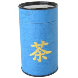 Professional custom with your logo for Paper Tubes for Tea Packaging (YY--B0131)