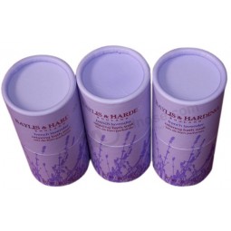 Professional custom with your logo for Round Recycled Cosmetic Paper Cardboard Tube (YY-B0093)