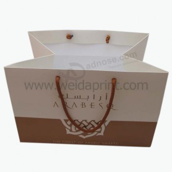 卸売カスタム高品質の人気の出荷用紙袋のあなたのロゴ (YY-B0158)