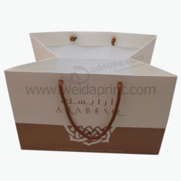 Wholesale custom your logo for High Quality Popular Shipping Paper Bag (YY-B0158)