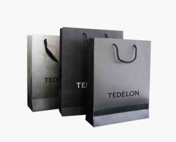 Wholesale custom your logo for High Quality Various Sizes Paper Shopping Bag (YY-B0163)