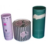 Professional custom with your logo for Print Paper Decorative Tube Box (YY-B0147)