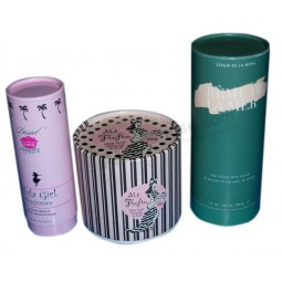 Professional custom with your logo for Print Paper Decorative Tube Box (YY-B0147)