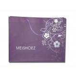 Wholesale custom your logo for High Quality Elegant Purple Paper Shopping Bag (YY-B0173)