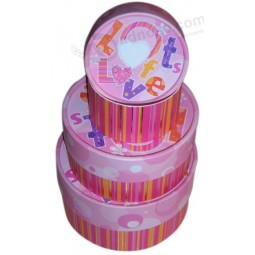 Professional custom with your logo for Paper Tube Gift Box (YY-B0153)