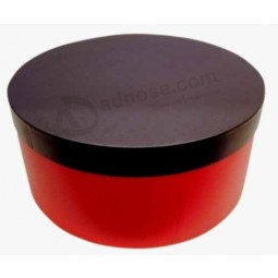 Professional custom with your logo for  Cardboard Lid Paper Tube Box (YY-T0001)