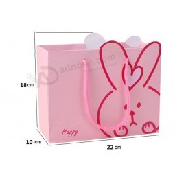 High Quality Special Design Paper Bag with Rabbit Shape (YY-B0132) with your logo