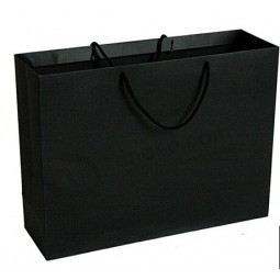 Back Colour Elegant Design Paper Bag (YY-B0200) with your logo