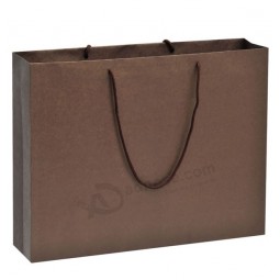 2016 High Quality Brown Colour Paper Bag with your logo