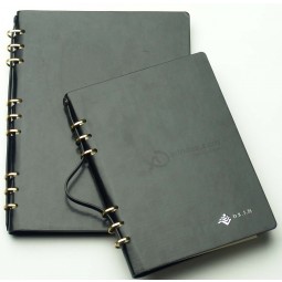 Custom high-end Spiral Notebook in Bulk (YY--N0224) with your logo