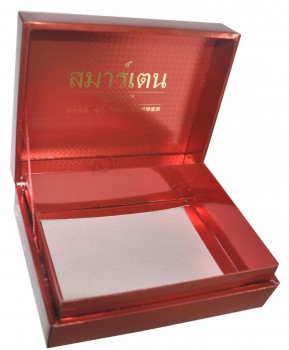 Custom logo for Iuxury Cosmetic Gift Box (YY--B0299)