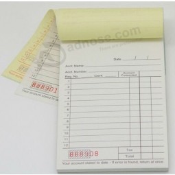 Custom with your logo for Invoice Book &Receipt Printing Book (YY-CB006)