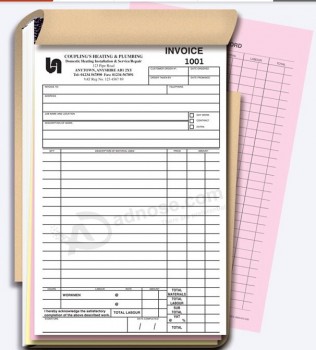 Customized Invoice Book Receipt Note Printing (YY-CB011) with your logo