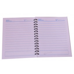 Personalized Custom Made Notebook with Spiral Winding (YY--B0054) with your logo