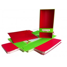 Custom logo for Folding Gift Box/Flat Gift Box /Cute Paper Gift Box