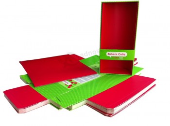 Custom logo for Folding Gift Box/Flat Gift Box /Cute Paper Gift Box