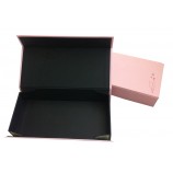 Custom logo for Luxury Paper Foldable Gift Box (YY-B0144)