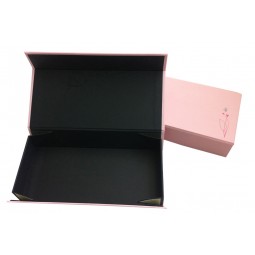 Custom logo for Luxury Paper Foldable Gift Box (YY-B0144)