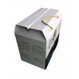 Professional customized High Quality Printing Handle Paper Gift Box (YY-H0001)