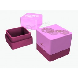 Silver Colour Discount Jewelry Box (YY-B0324) with your logo