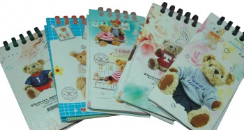Wholesale custom logo with Student Notebook/Spiral Notebook for Student (YY--N0075)