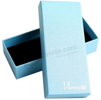 High Quality Blue Colour Jewelry Packing Box (YY--B0326) with your logo