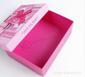 Professional customized High Quality Eco-Friendly Strong and Rigid Cardboard Gift Box (YY-G0081)