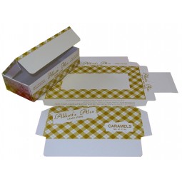 Professional customized Hot Selling Paper Printed Folding Gift Boxes (YY-G0001)