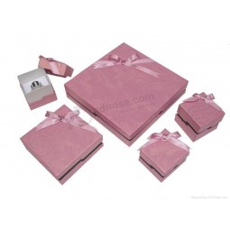 Wholesale custom Promotional Paper Gift Jewelry Box (YY-J001)