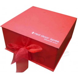 Professional customized Red Colour Hot Sale High Quality Cardboard Paper Gift Box (YY-G0100)
