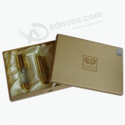 Professional customized Handmade Paper Cosmetic Gift Set Packaging Box (YY-G0101)