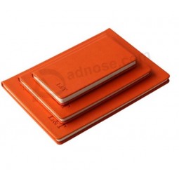 High Quality Embossed Leather Cover Notebook (YY-N0052)with custom your logo