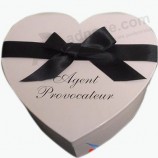 Professional customized Nice Design Pink Colour Heart Shape Gift Box (YY-B0153)