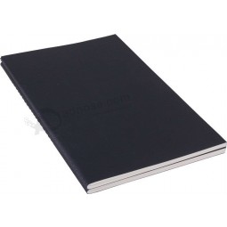 Elegant Black Colour Soft Cover Notebook (YY-N0058)with custom your logo