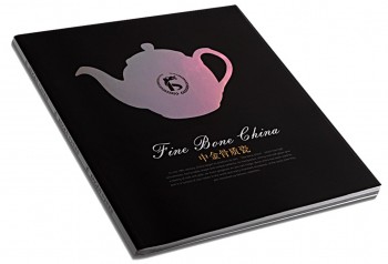 Wholesale custom Black Colour High Quality Product Catalogue Printing with Perfect Binding (YY-C0012)
