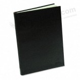 高品質の黒色のカラーペーパーカバーノートブックの卸売りカスタムロゴ (YY-N0102)