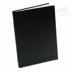 Wholesale custom your logo for High Quality Black Colour Paper Cover Notebook (YY-N0102)