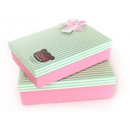 Professional customized High Quality Attractive Design Paper Gift Box (YY-B0150)