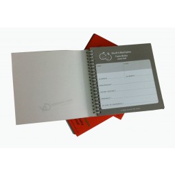 Wholesale custom your logo for Supreme Quality New Design Twin Baby Dairy Notebook (YY-N0105)