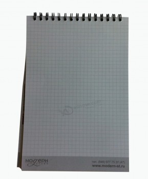 간단한 디자인 나선형 노트북 형식 인쇄 (와이와이-엔0106) 귀하의 로고를 사용자 정의하십시오