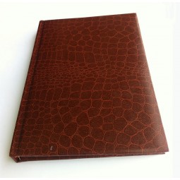 High Quality Crocodile Texture Hard Back Notebook (YY-N01005) for custom your logo