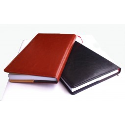 High Quality Hard Cover Leather Notebook (YY-N0200) for custom your logo