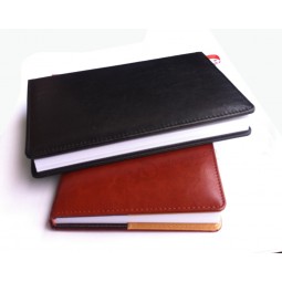 HoCHWERTiGEs LEdER NoTEBooK (JEin-N0208) FüR BENuTzERdEFiNiERTE IHR LoGo