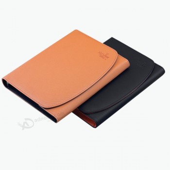 высокое качество дизайн одежды кожаный ноутбук (уу-п0120) для вашего логотипа