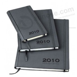 High Quality Hard Cover Leather Notebook with Elastic Closure (YY-N0121) for custom your logo